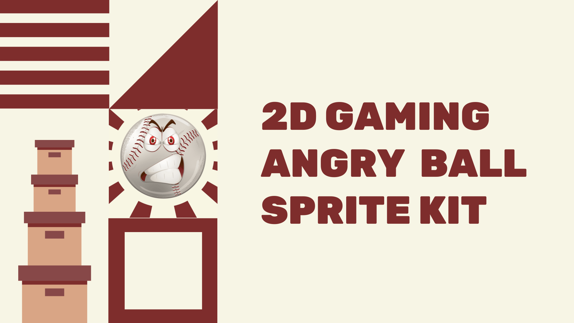 Angry Ball – 2D Game