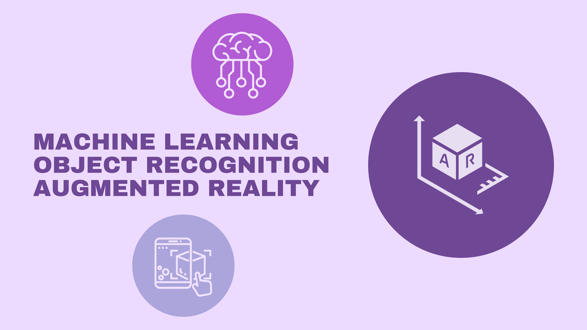 Machine Learning + Object Recognition + Augmented Reality