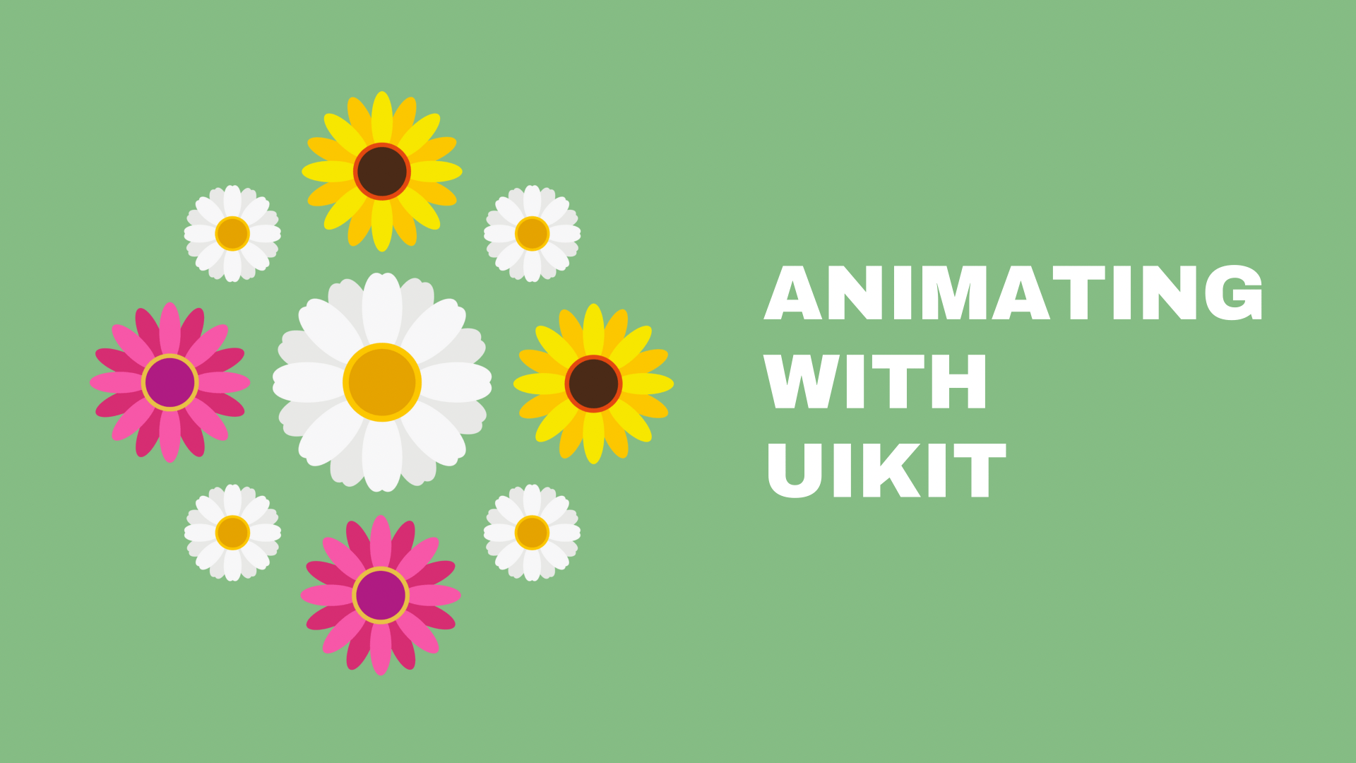 Animating With UIKit