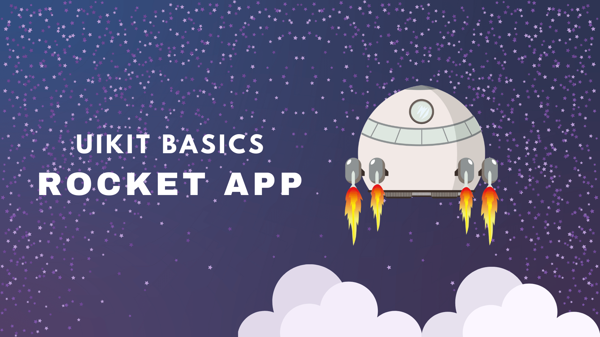 Rocket App Basic UIDesign Tools